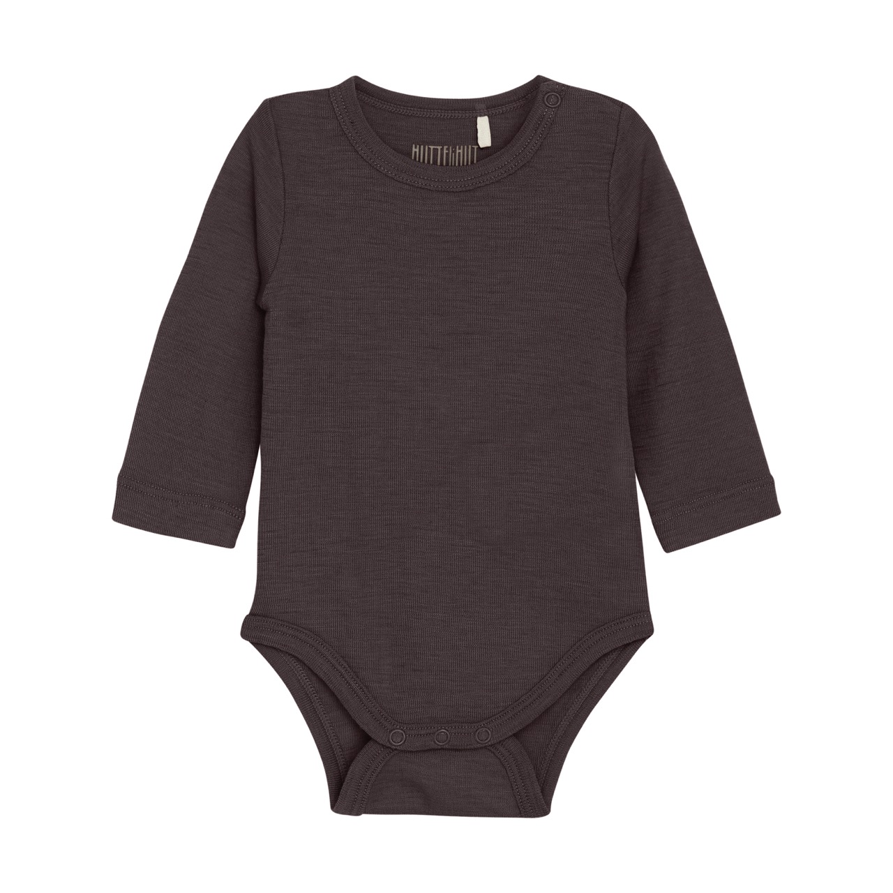 Huttelihut | Body Merinowolle Seide  -  Raisin - 86
