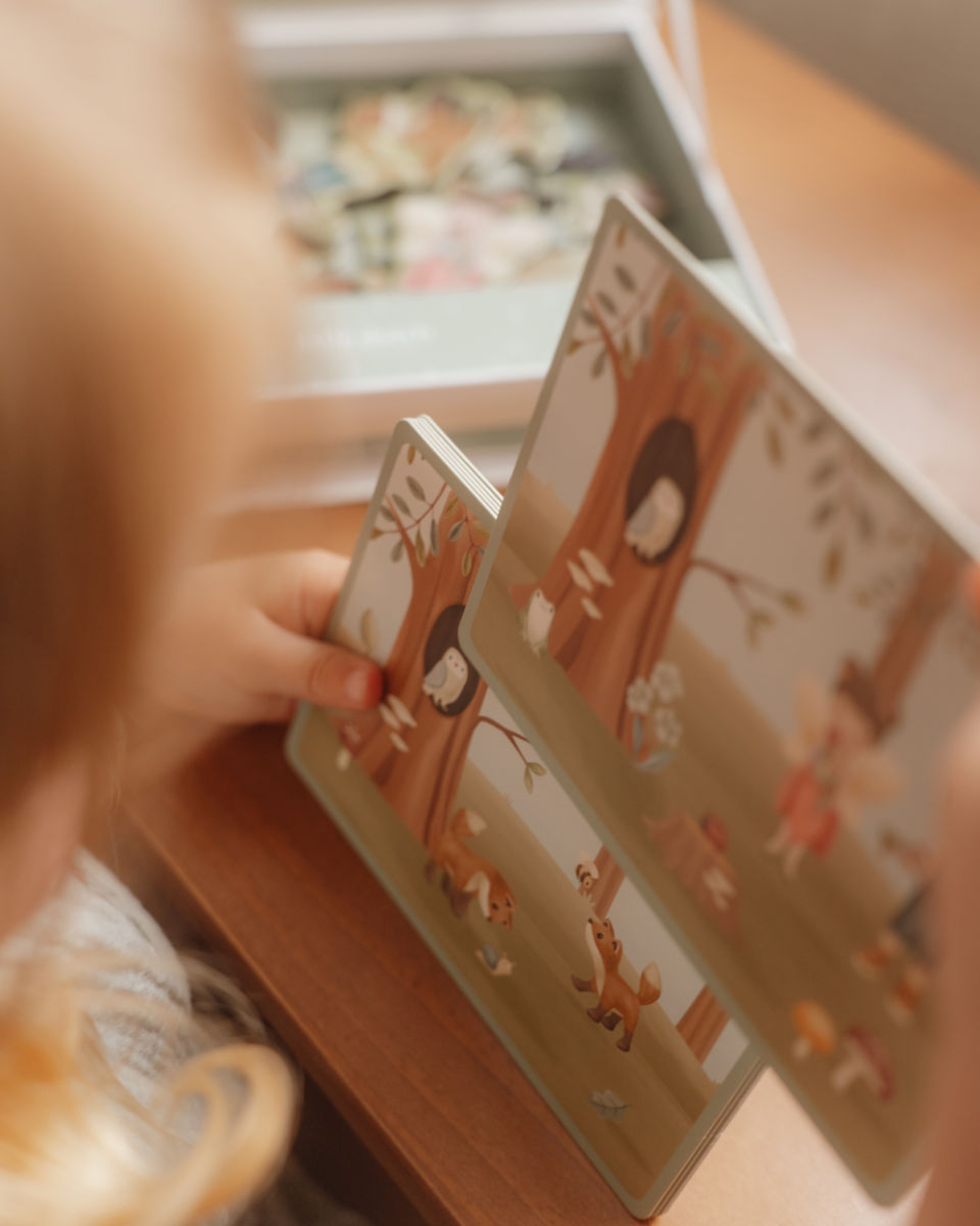 Little Dutch | Magnet Puzzle Forest Friends
