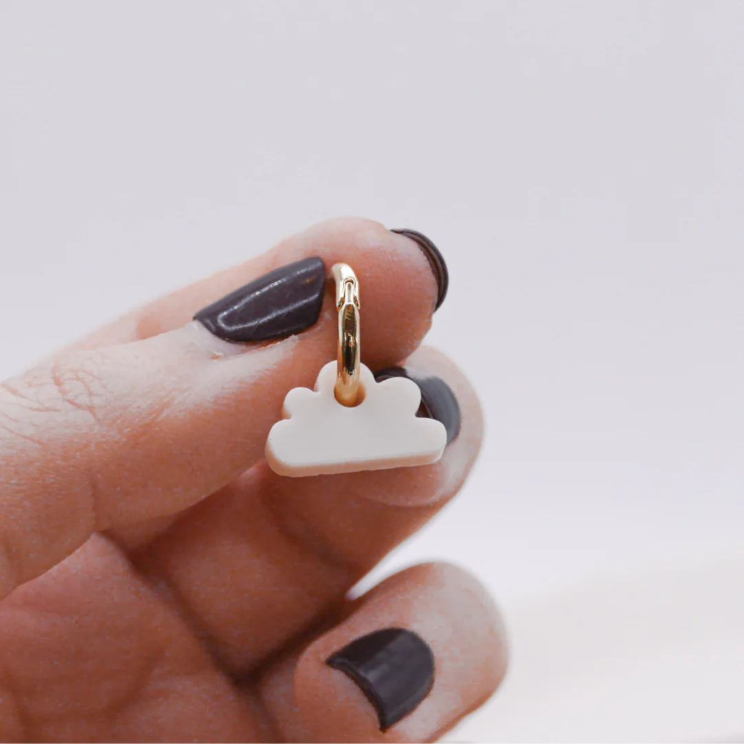 Tilda & Theo | Ohrringe Wolke