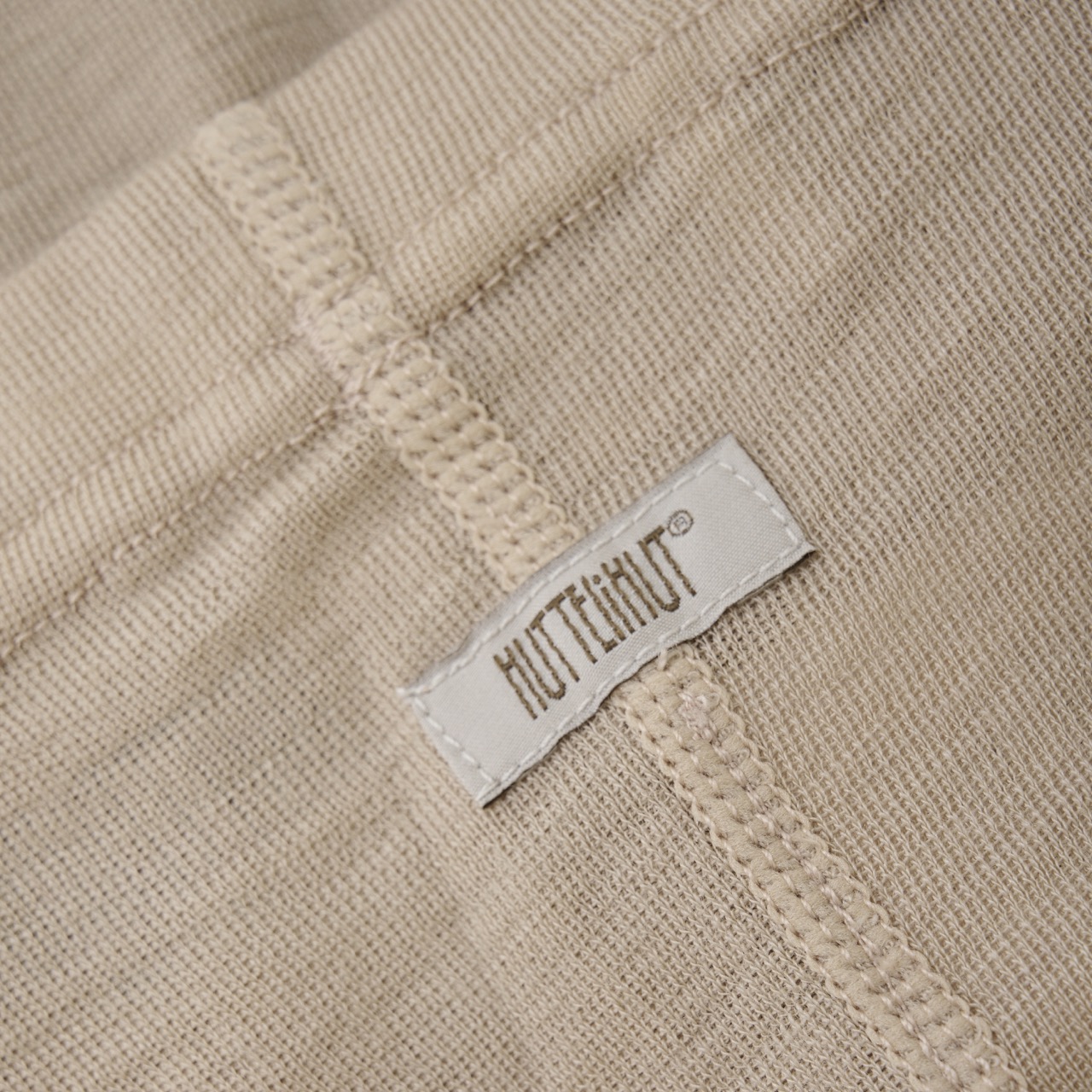 Huttelihut | Leggings Merinowolle Seide  - Light Taupe  - 62