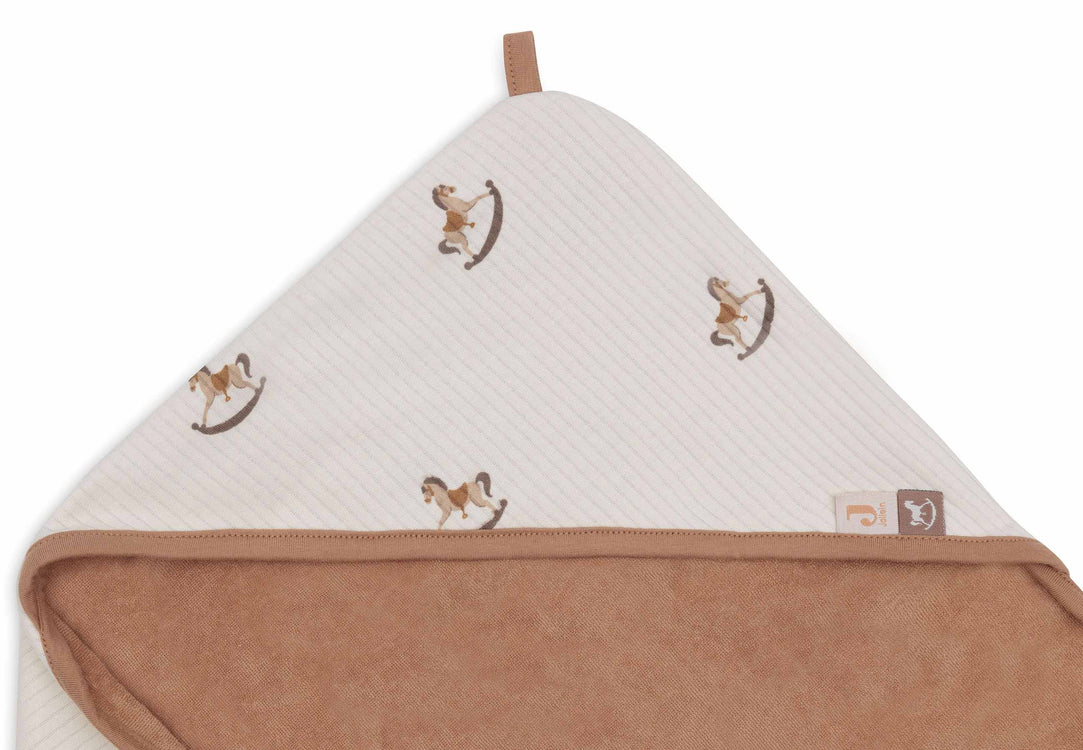 Jollein | Kapuzenhandtuch 75x75cm Nostalgic Ride