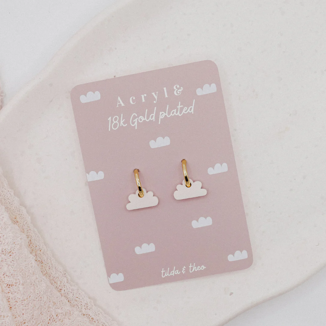 Tilda & Theo | Ohrringe Wolke
