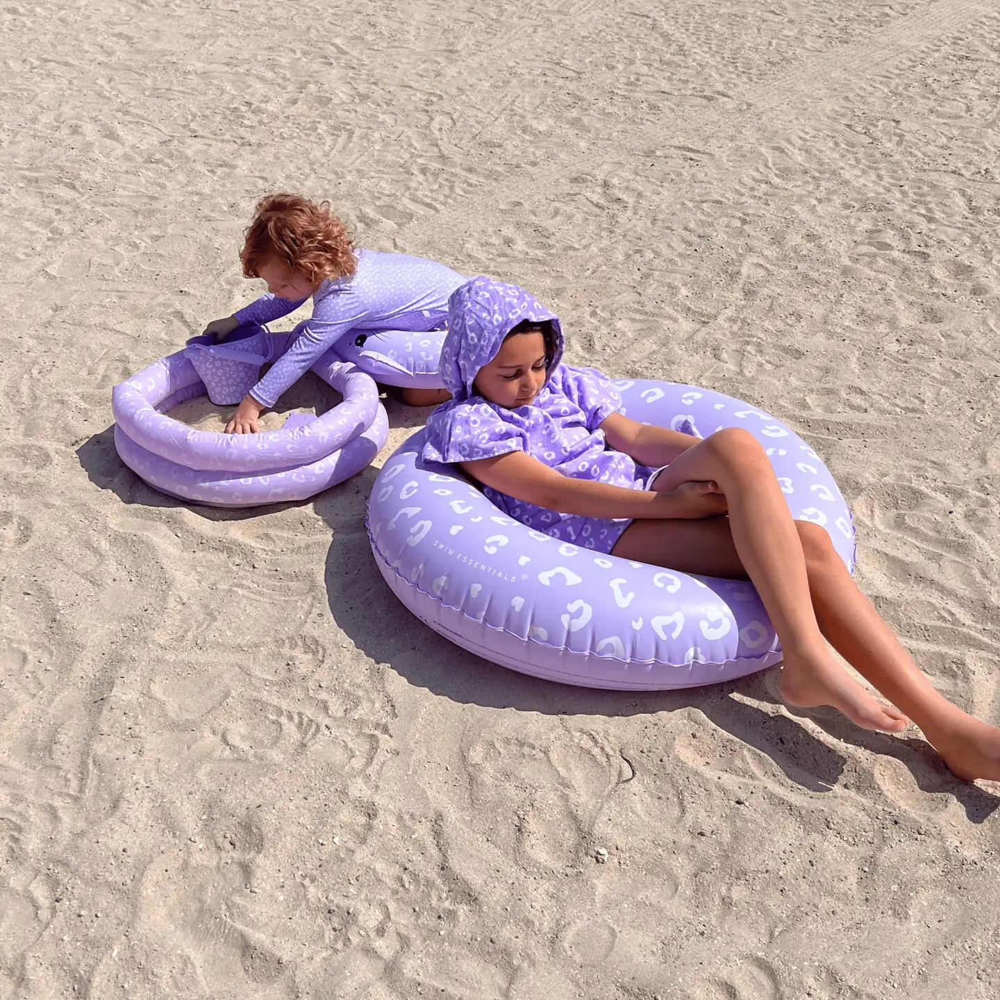 Swim Essentials | Schwimmreif Lilac Panther 90cm