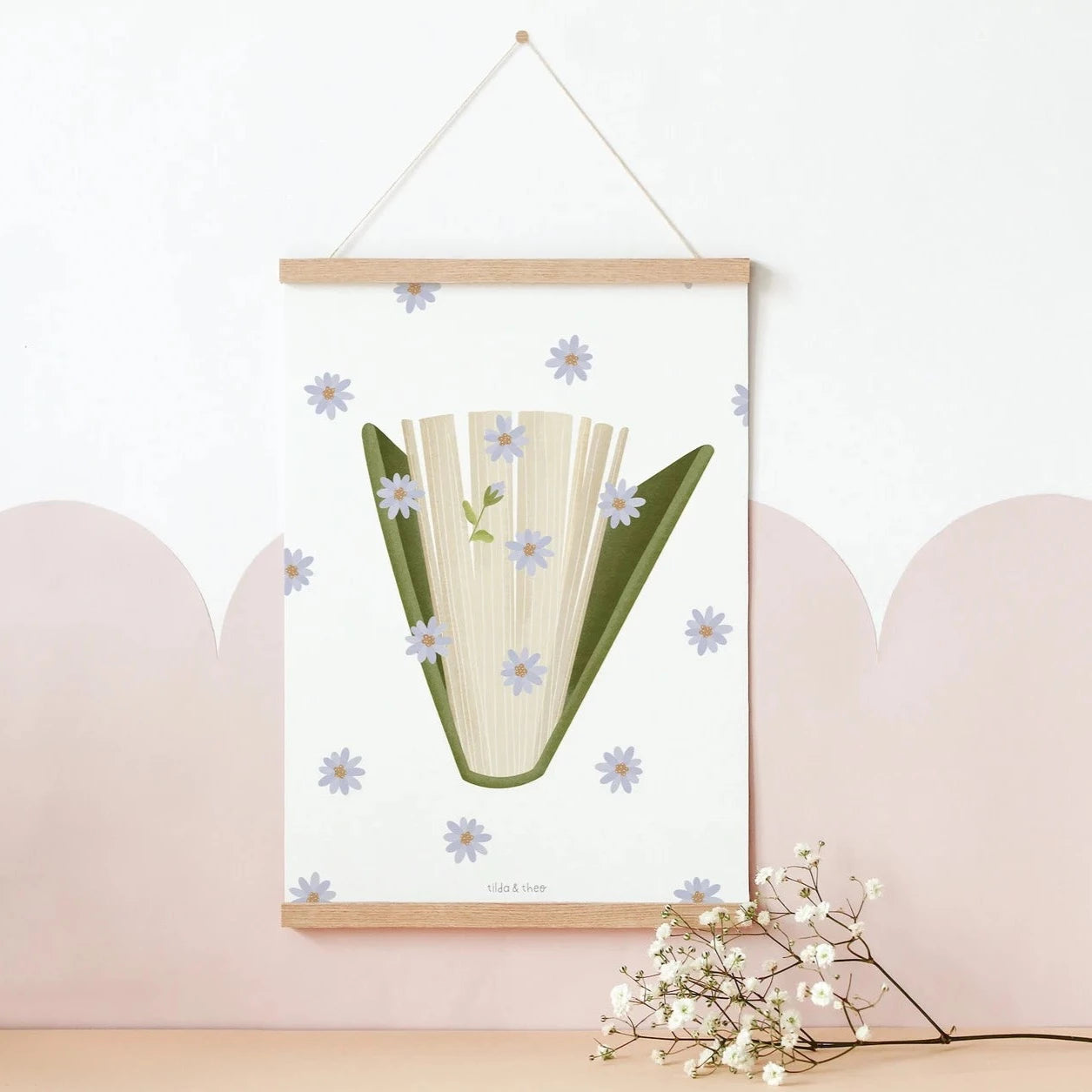 Tilda & Theo | Poster Buch