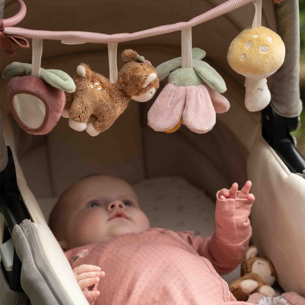 Little Dutch | Kinderwagenkette Fairy Garden