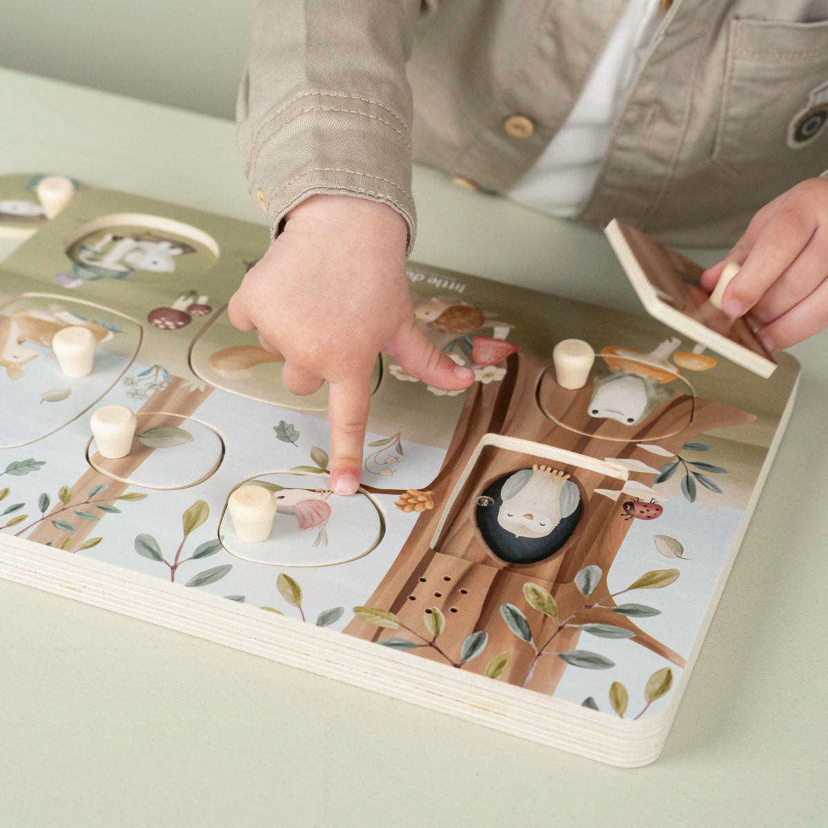 Little Dutch | Sound Puzzle Forest Friends