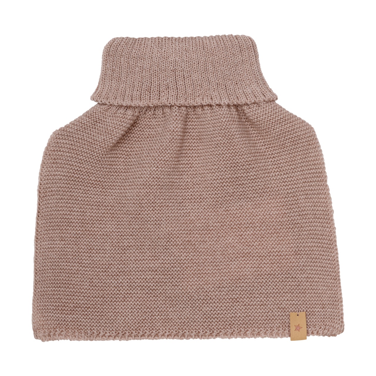 Huttelihut | Schal Neck Warmer Woll Knit - Mahogany Rose - 110\116