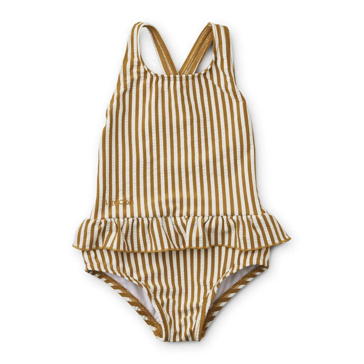 Liewood | Amara Badeanzug Golden Caramel White 86/92