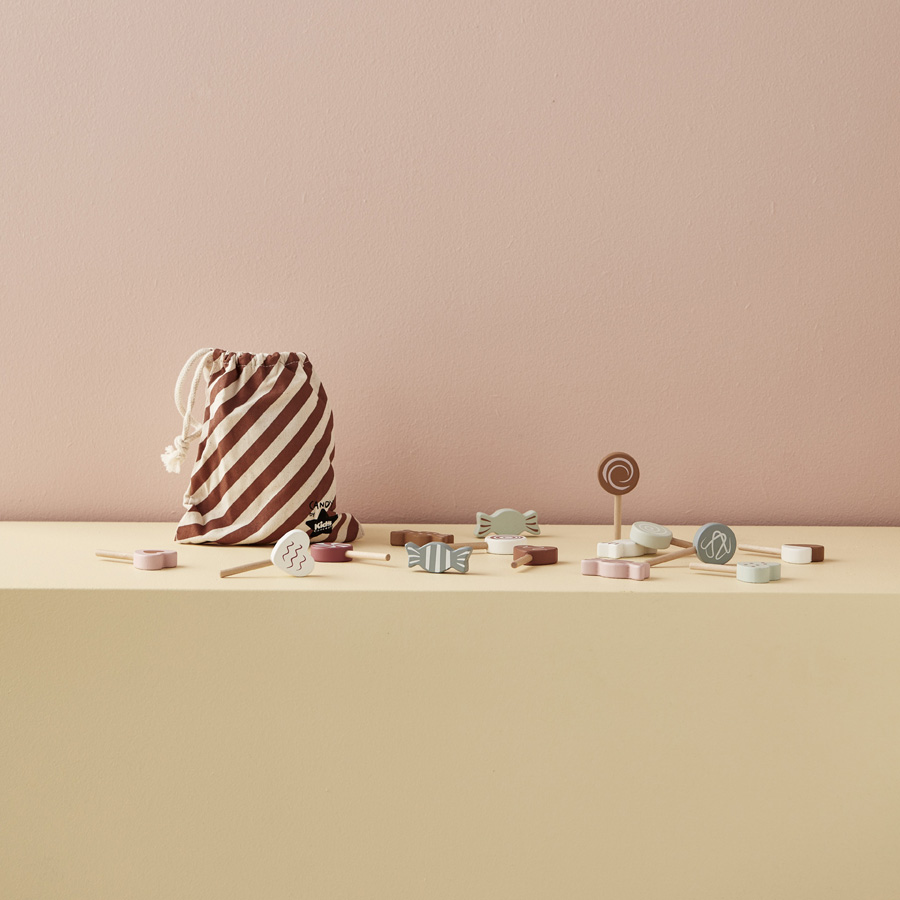 Kids Concept | Süßigkeiten im Beutel aus Holz