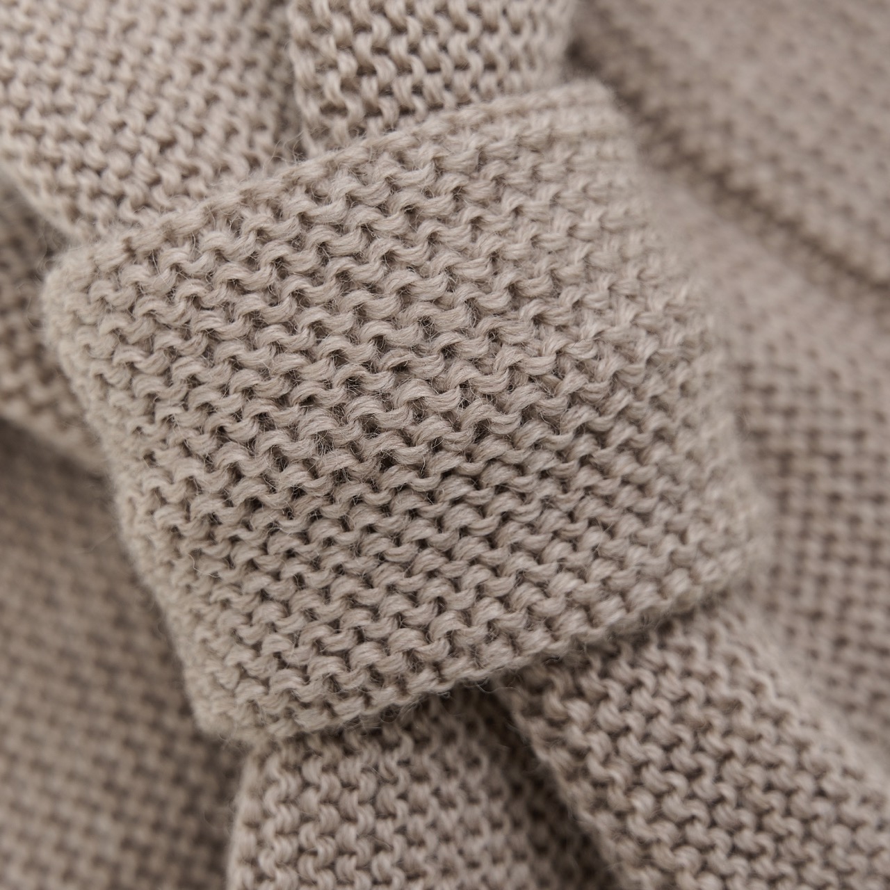 Huttelihut | Stirnband Wool Knit - Cobblestone - 53\4-6Y