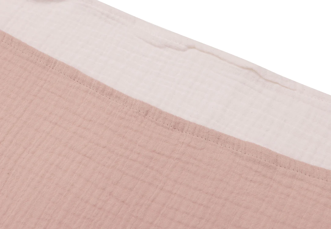 Jollein | Spucktuch Hydrophil 70x70cm Wild Rose/Ivory (4pack)