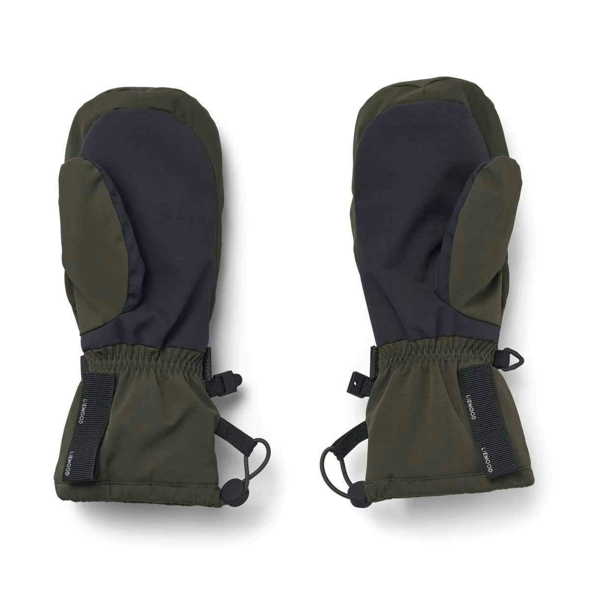 Liewood | Sigge wasserdichte Skihandschuhe Army Brown 5 - 7 Jahre