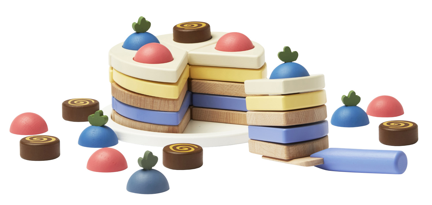 Kids Concept | Torte mit viel Zubehör