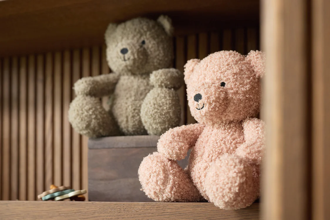 Jollein | Kuscheltier Teddy Bear - Wild Rose