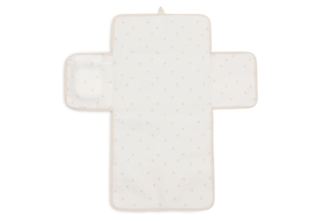Jollein | Wickelunterlage mit Ablagefächern Twill - Natural