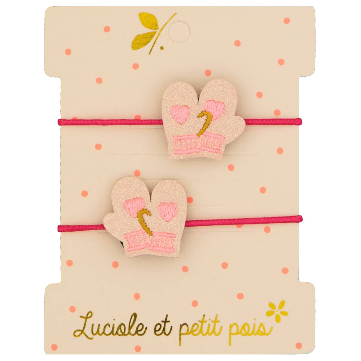 Luciole et Petit Pois | Zopfhalter Handschuhe