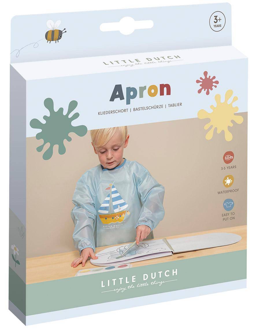 Little Dutch | Bastelschürze Sailors Bay