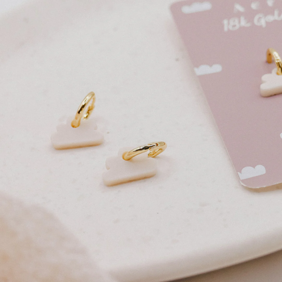 Tilda & Theo | Ohrringe Wolke