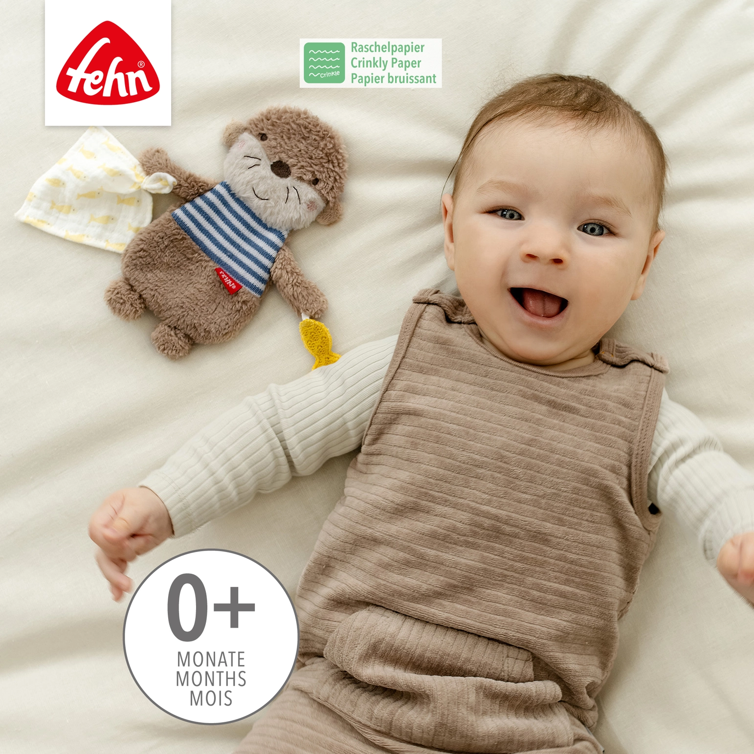 Fehn | Knister-Otter - Activity-Rascheltier