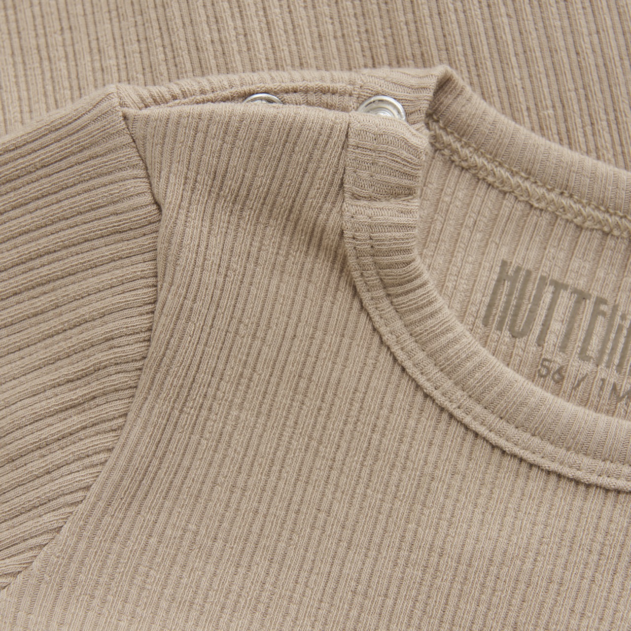 Huttelihut | Body Rib - Light Taupe 86