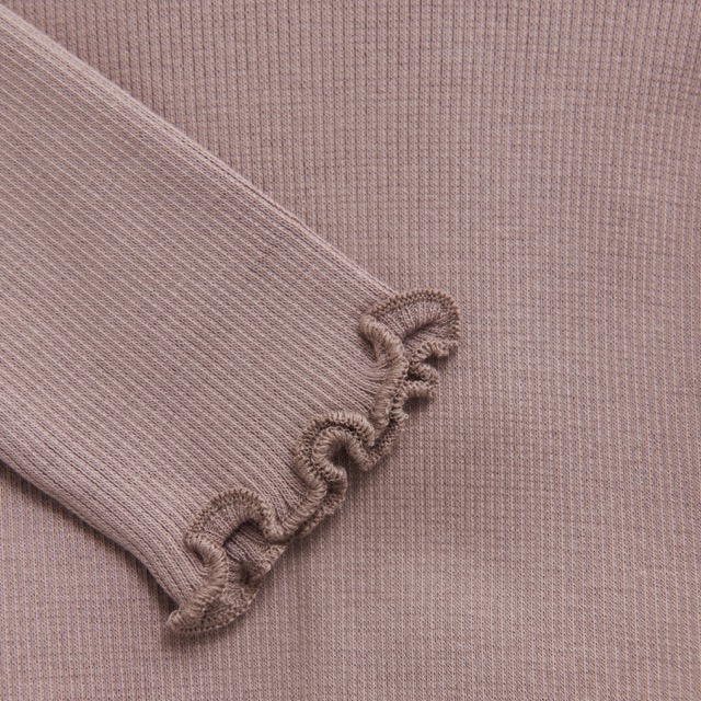 Huttelihut | Body LS Rib - Wood Ash - 80