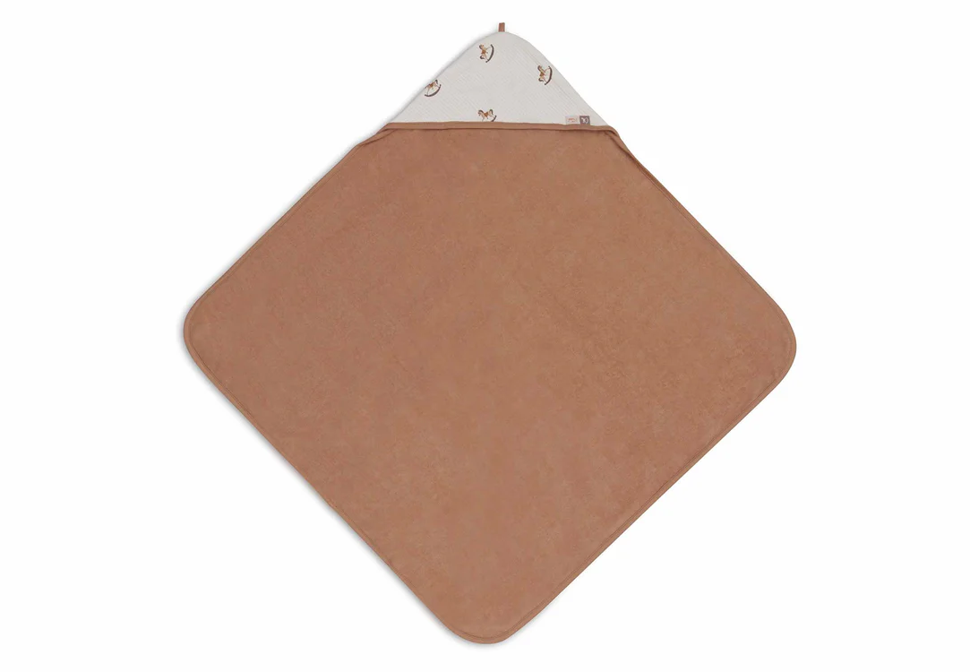 Jollein | Kapuzenhandtuch 75x75cm Nostalgic Ride