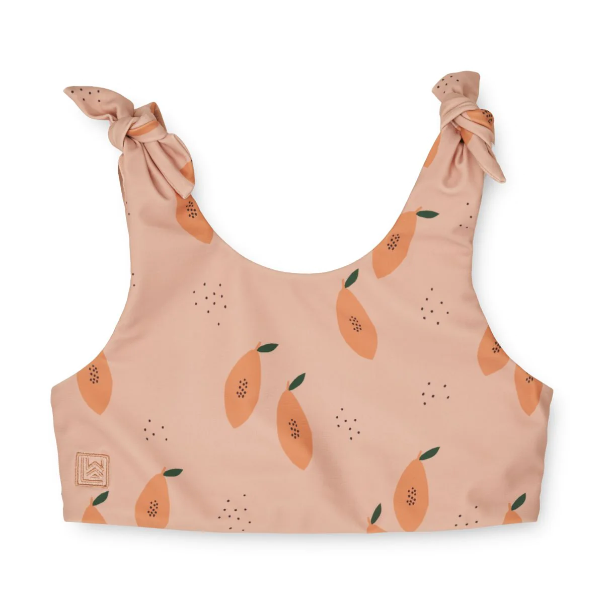 Liewood | Bow Bikini Set - Papaya / Pale tuscany Gr. 92