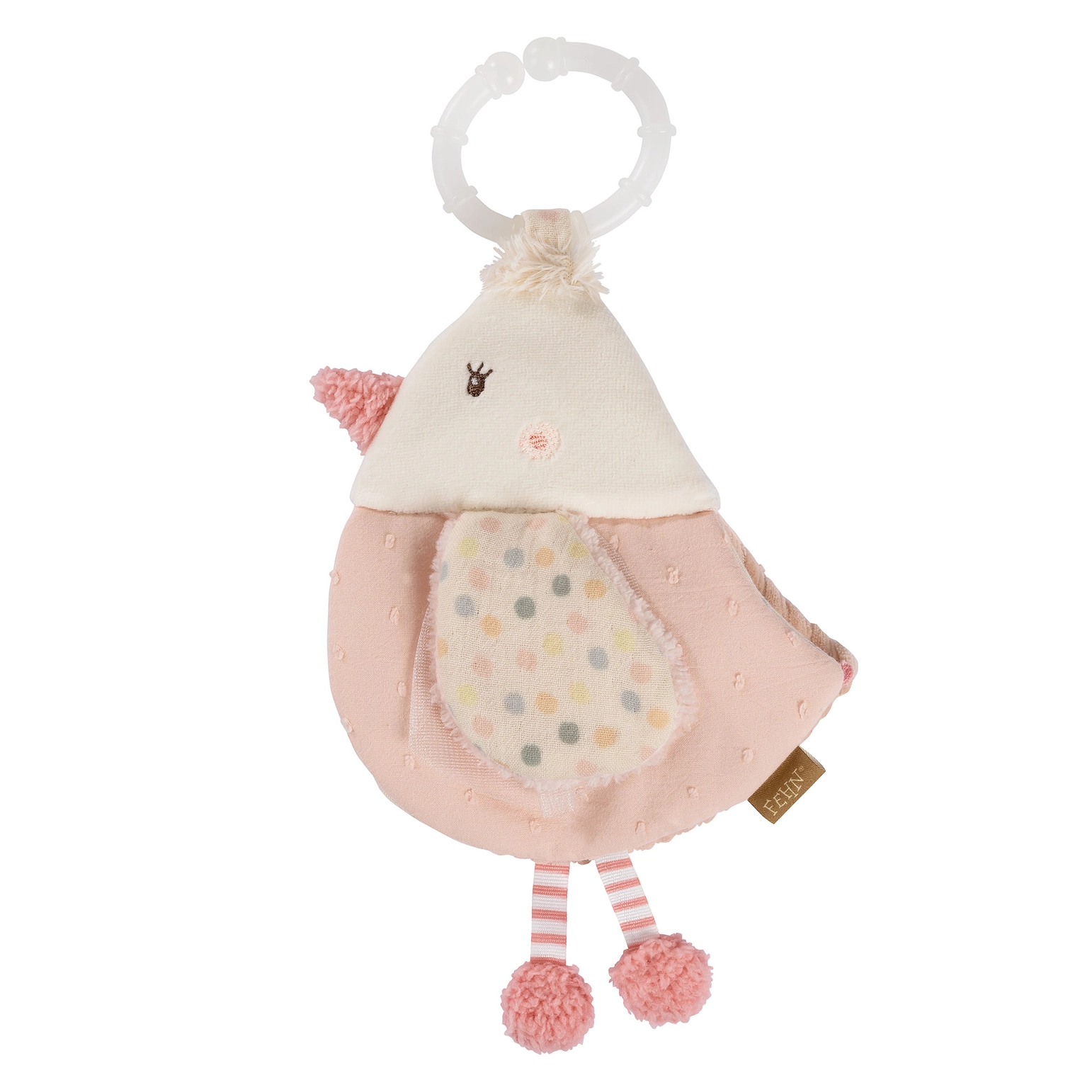 Fehn | Stoffbuch Vogel - Fühlbuch mit Tier-Motiven