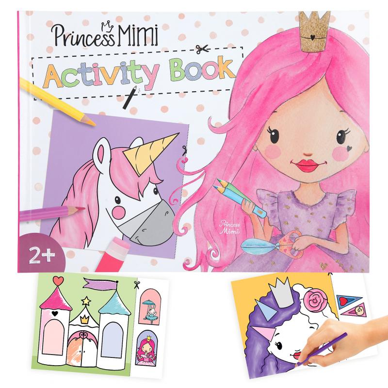 Depesche | Princess Mimi Activity Book