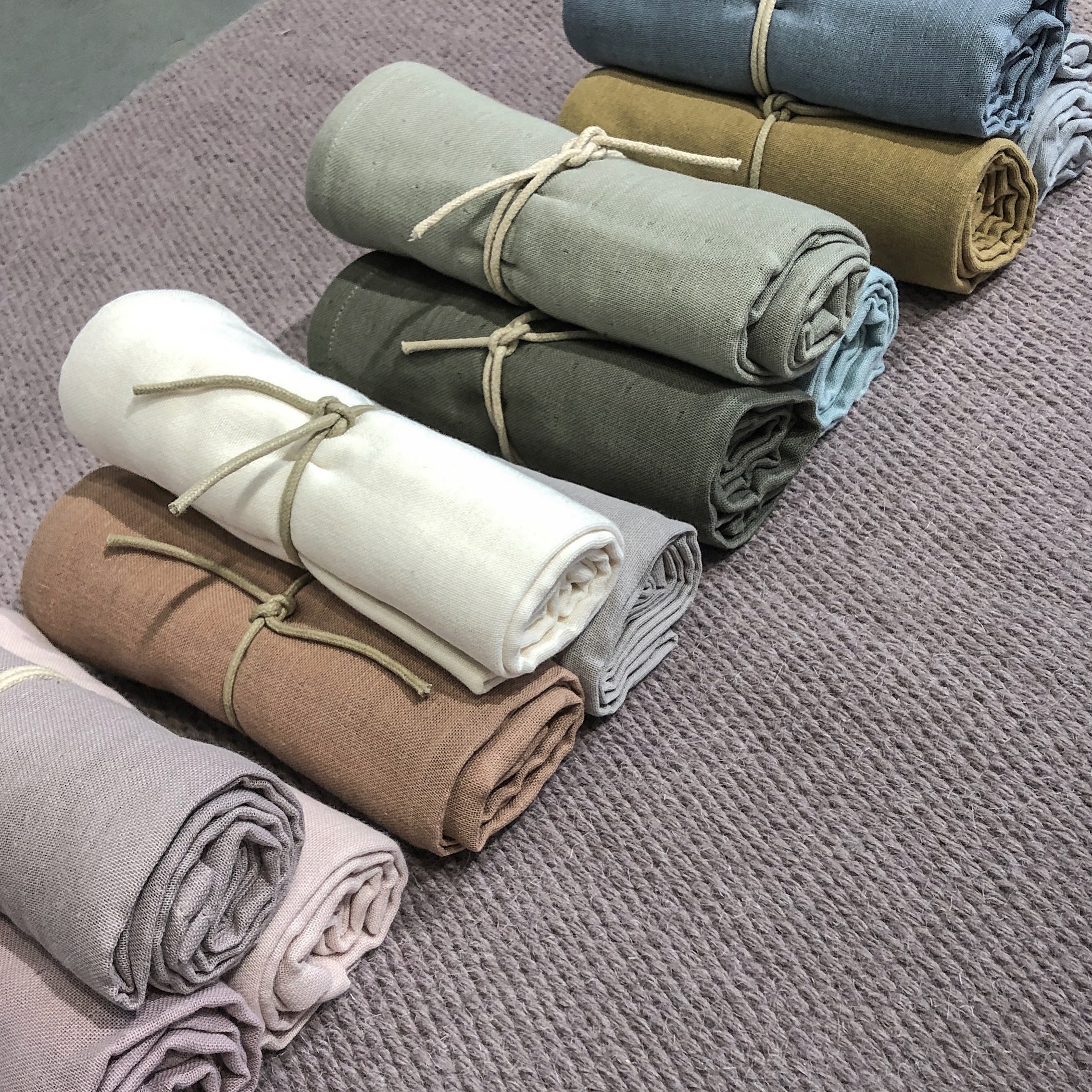 Saga Copenhagen | Mulltuch Cream