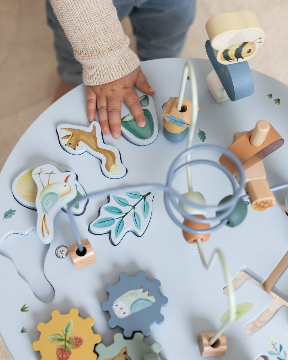 Little Dutch | Aktivitätentisch Forest Friends