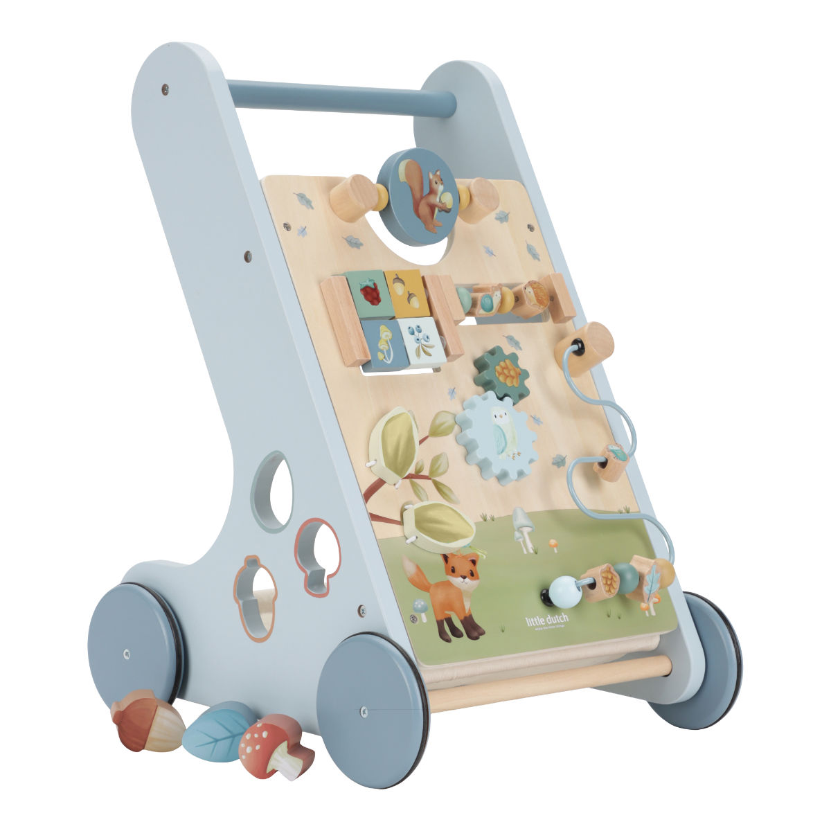 Little Dutch | Laufwagen Multi Activity Forest Friends