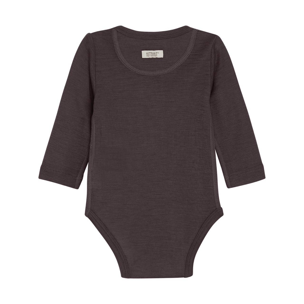 Huttelihut | Body Merinowolle Seide  -  Raisin - 86