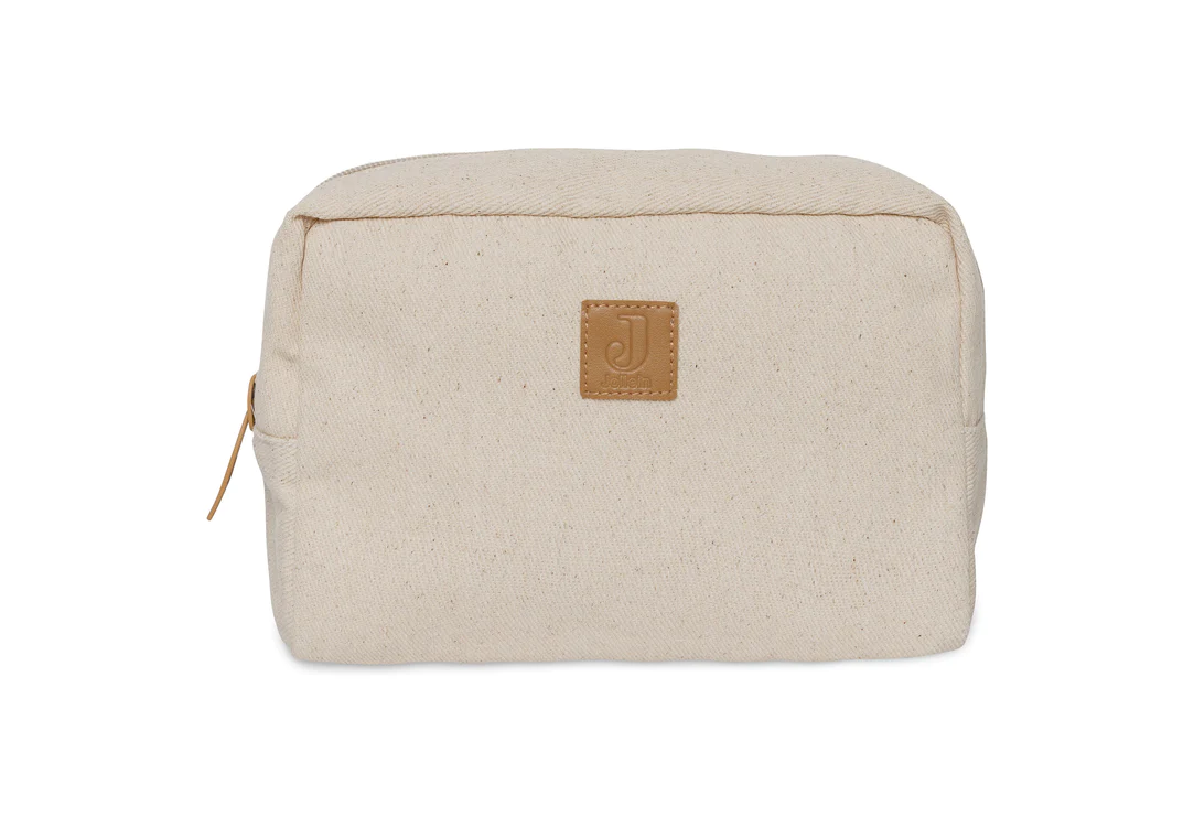 Jollein | Kosmetiktasche Beutel Twill Natural