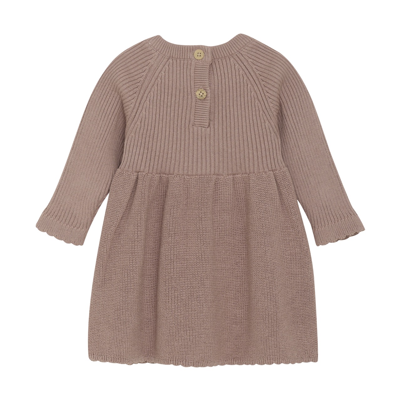 Huttelihut | Strickkleid - Fawn - 80