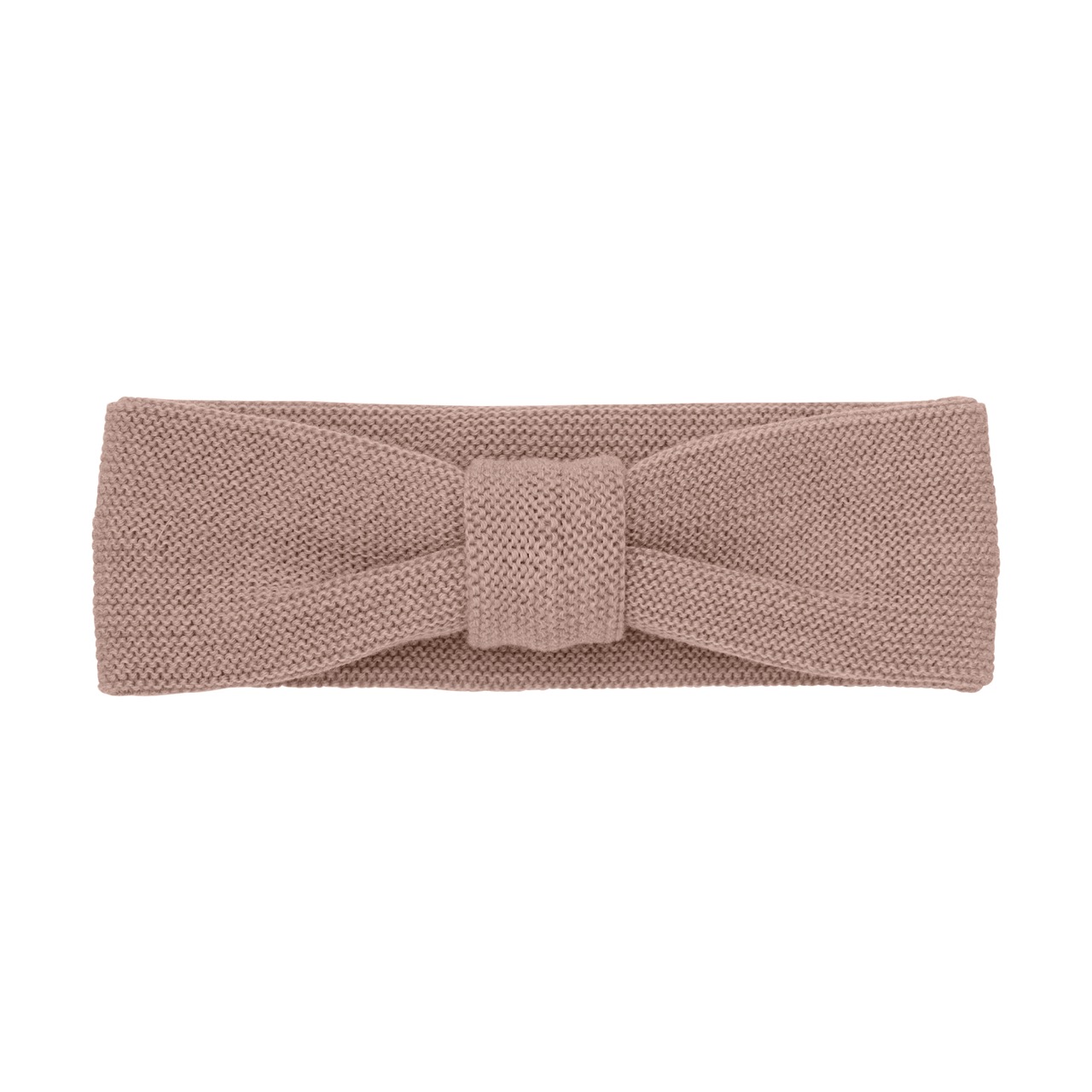 Huttelihut | Stirnband Woll Knit - Mahogany Rose - 54/6-8Y