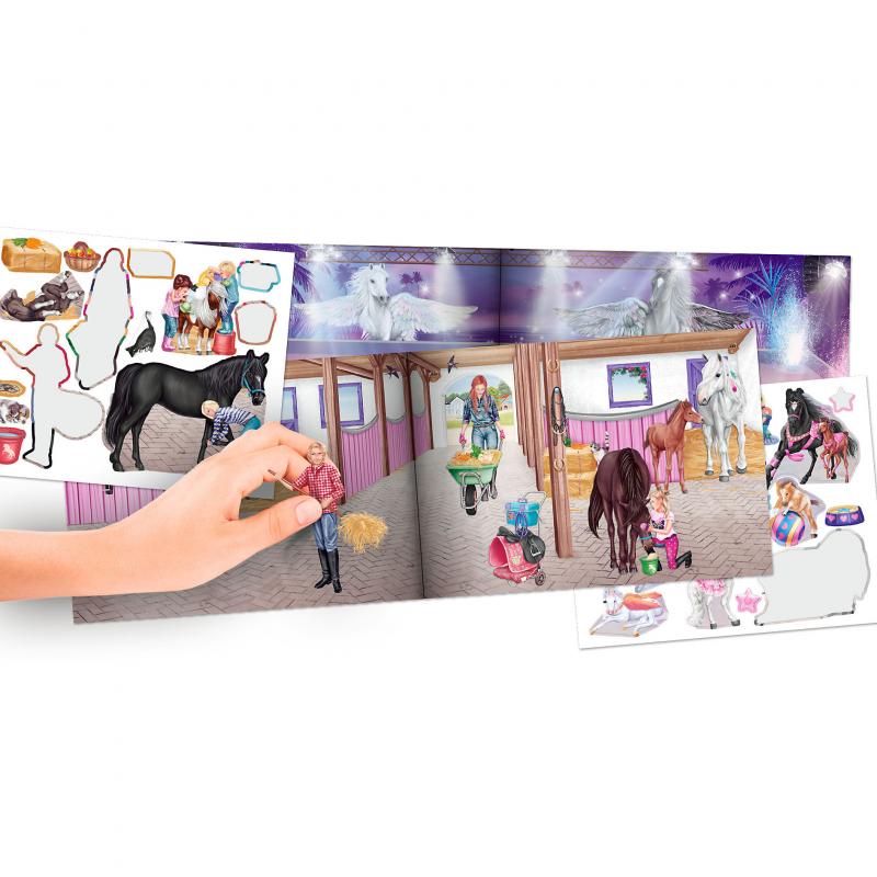 Miss Melody | Pocket Stickerworld