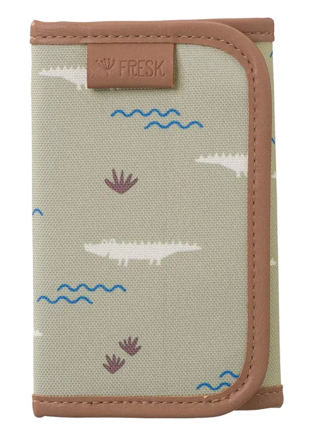 Fresk | Geldbeutel Crocodile