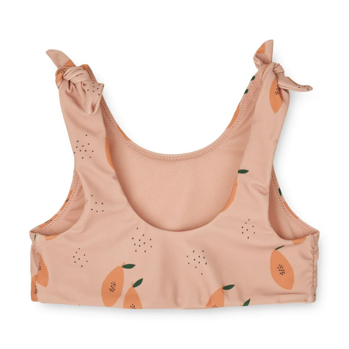 Liewood | Bow Bikini Set - Papaya / Pale tuscany Gr. 92