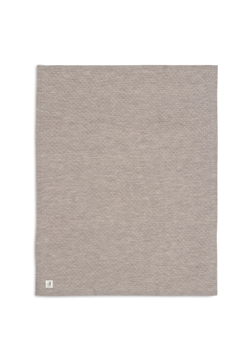 Jollein | Decke Wiege 75x100cm Weave Knit Merino wool Funghi