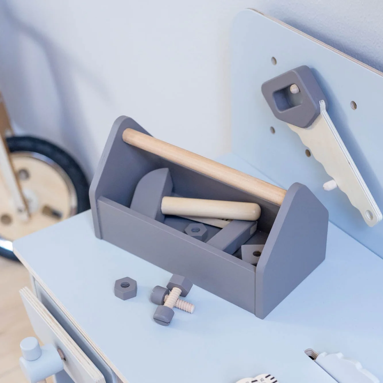 Flexa | Werkzeugkasten Werkzeugkiste braun