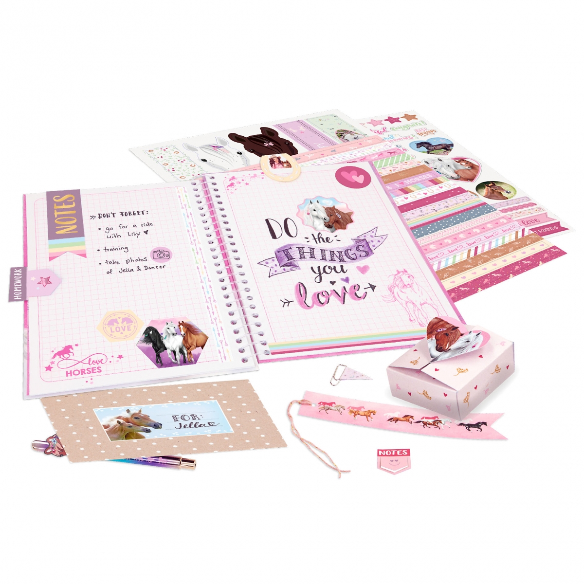 Miss Melody | DIY Paper Fun Book