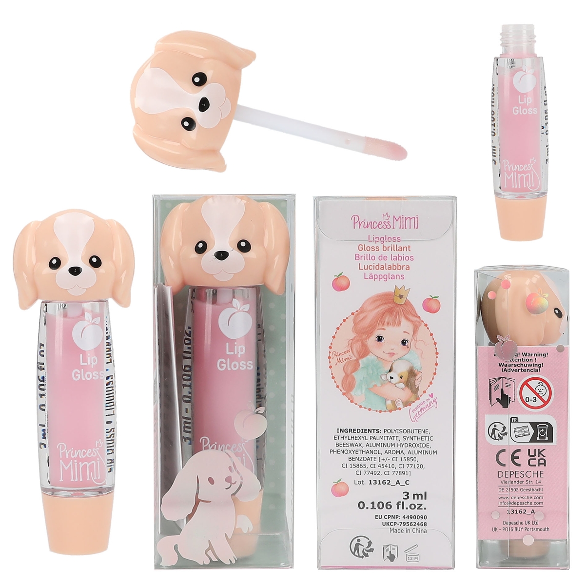 Depesche | Princess Mimi Lipgloss