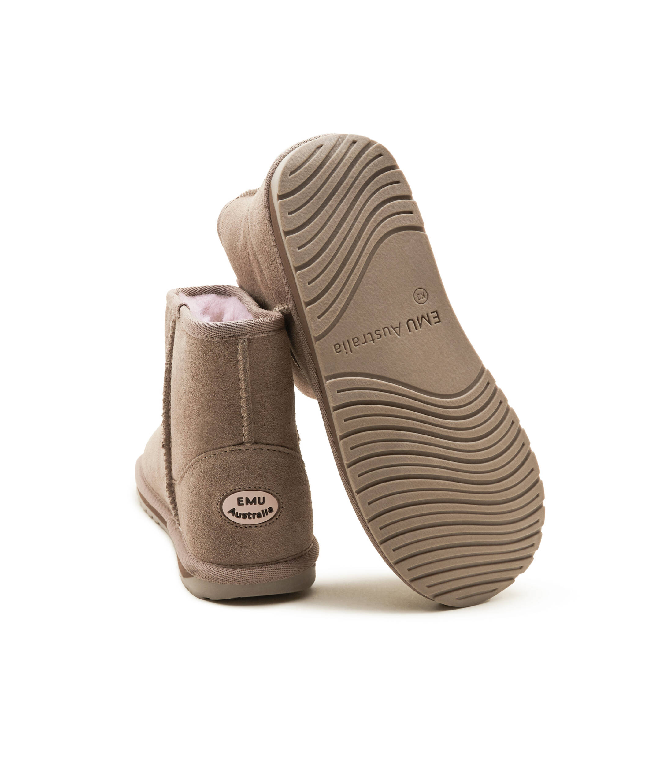 Emu Australia | Wallaby Mini Beige - Größe 25/26