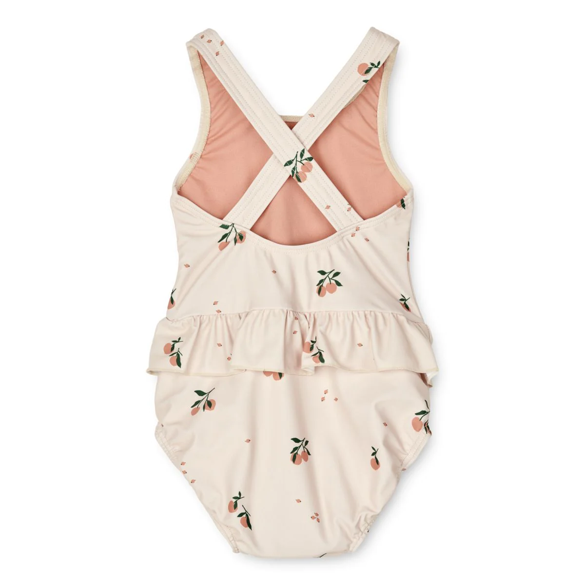 Liewood | Amina Baby Badeanzug / Peach / Sea shell