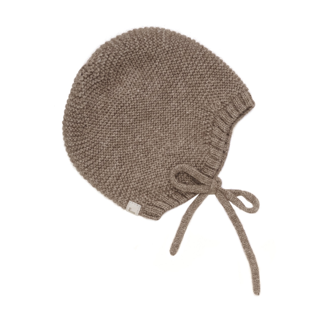 Huttelihut | Babymütze Bonnet Wool Knit - Morel - 50\56