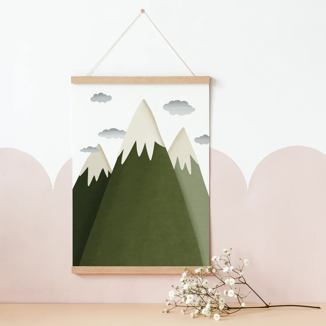 Tilda & Theo | Poster Berge