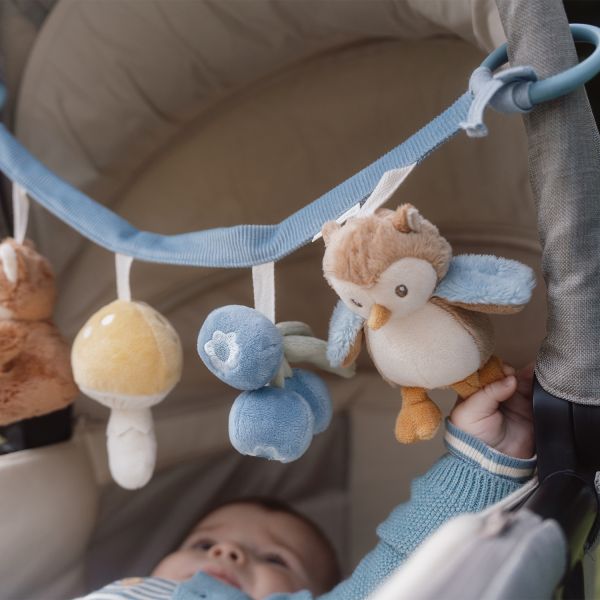 Little Dutch | Kinderwagenkette Forest Friends