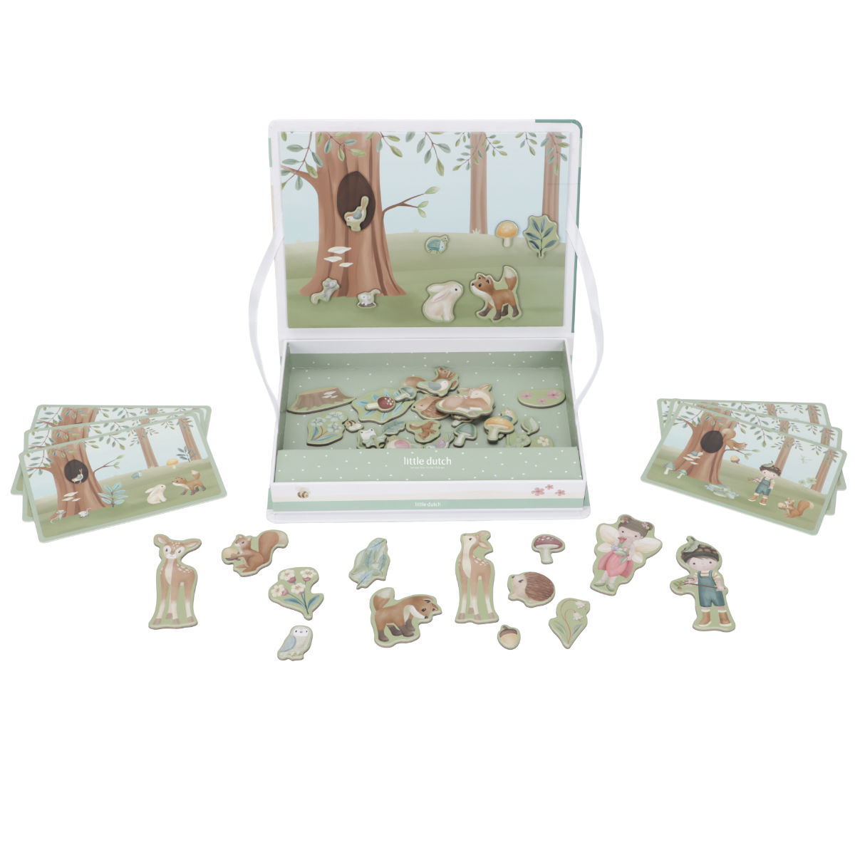 Little Dutch | Magnet Puzzle Forest Friends