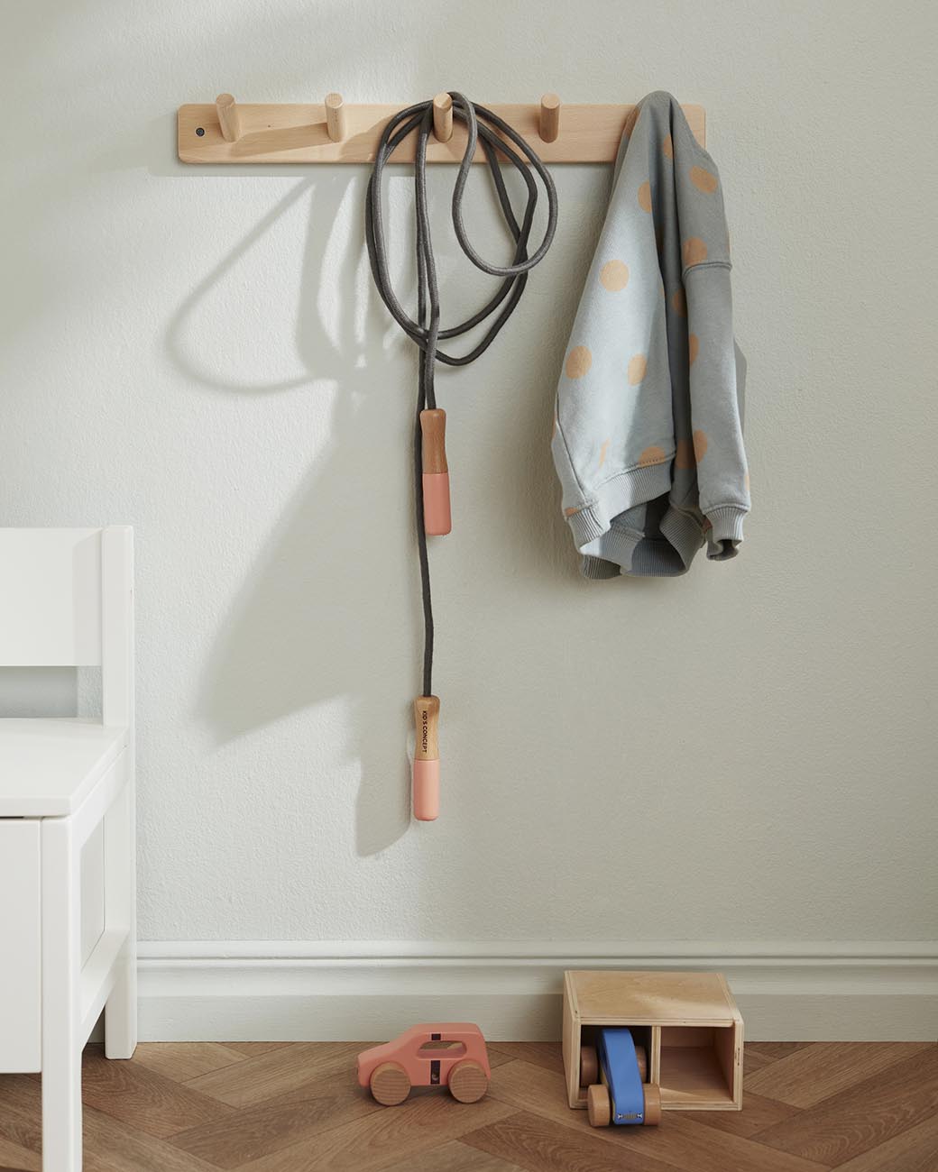 Kids Concept | Springseil apricot